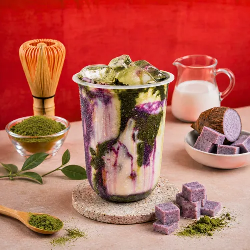 Matcha Taro